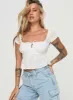 Yvaine Top White sold by Princess Polly