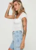 Yvaine Top White sold by Princess Polly