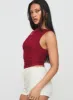 Hasso Top Burgundy sold by Princess Polly