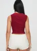 Hasso Top Burgundy sold by Princess Polly