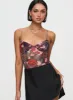 Dahna Bodysuit Multi sold by Princess Polly