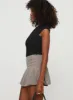 Cartwright Cord Mini Skirt Grey sold by Princess Polly