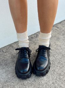 Razan Socks Beige sold by Princess Polly