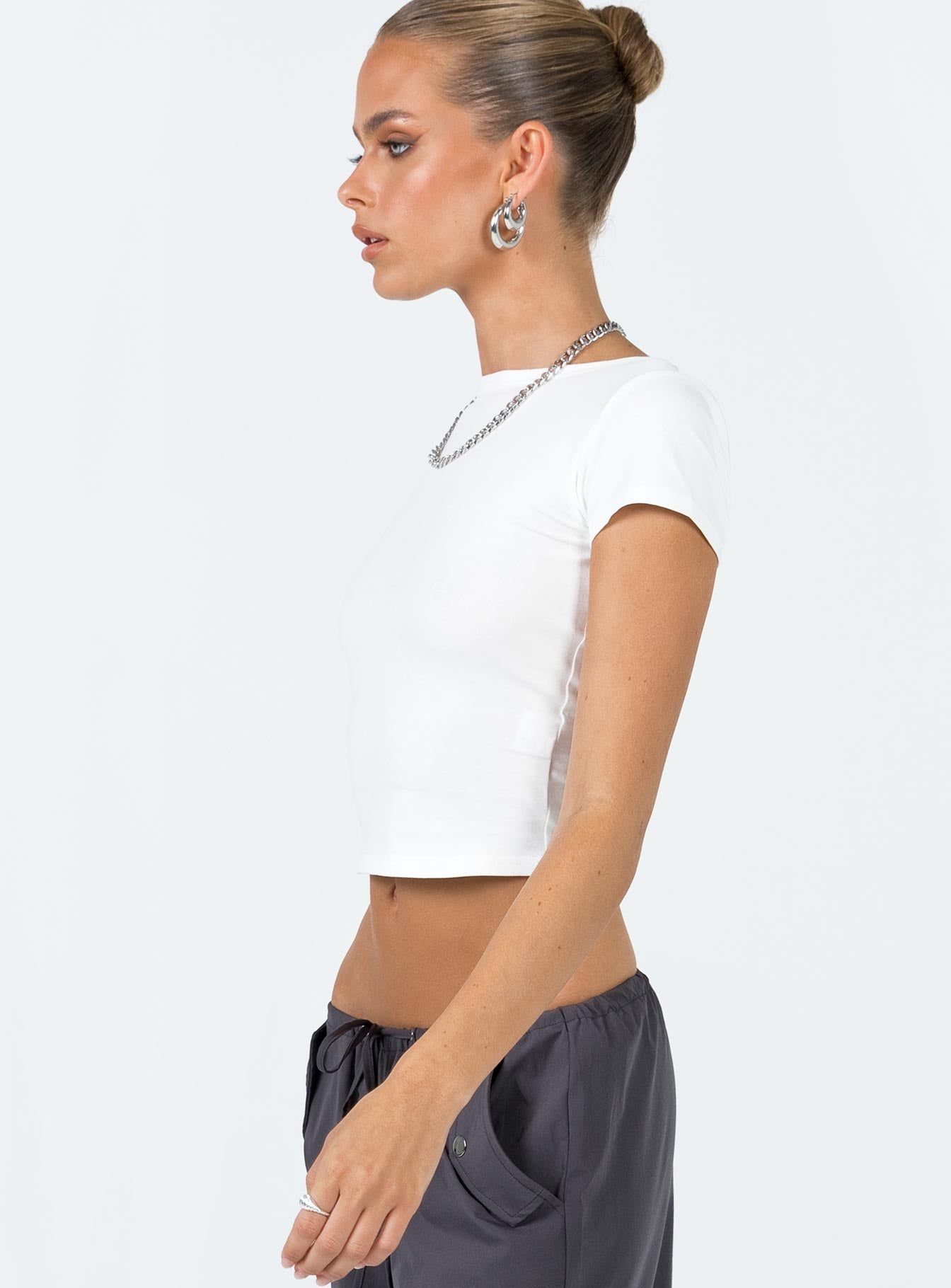 Lex Top White sold by Princess Polly product image thumbnail 4