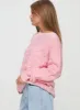 Pierce Pointelle Sweater Blush sold by Princess Polly