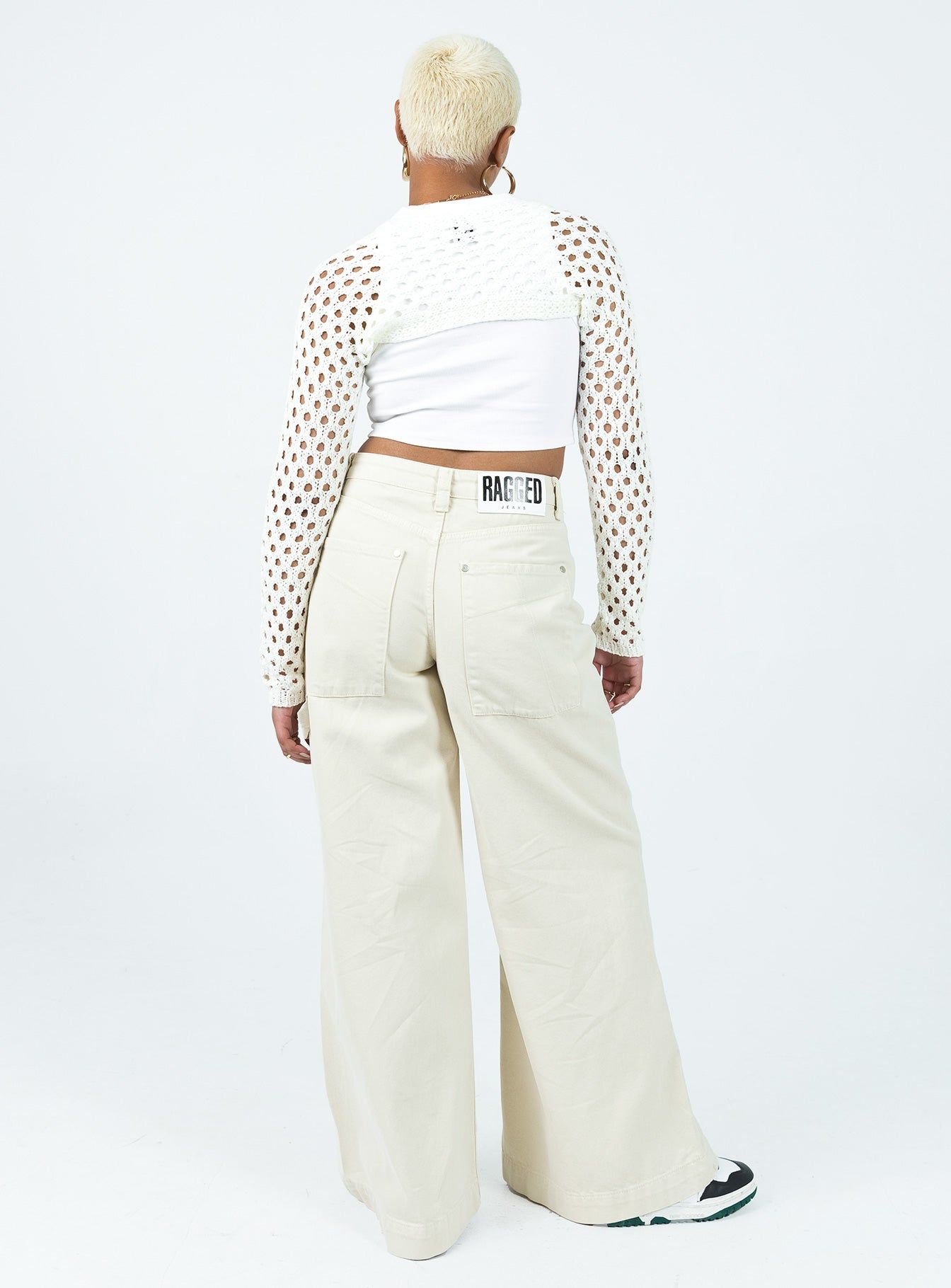 The Ragged Priest Stone Sweeper Jean sold by Princess Polly product image thumbnail 5