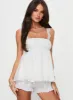 Mella Top White sold by Princess Polly