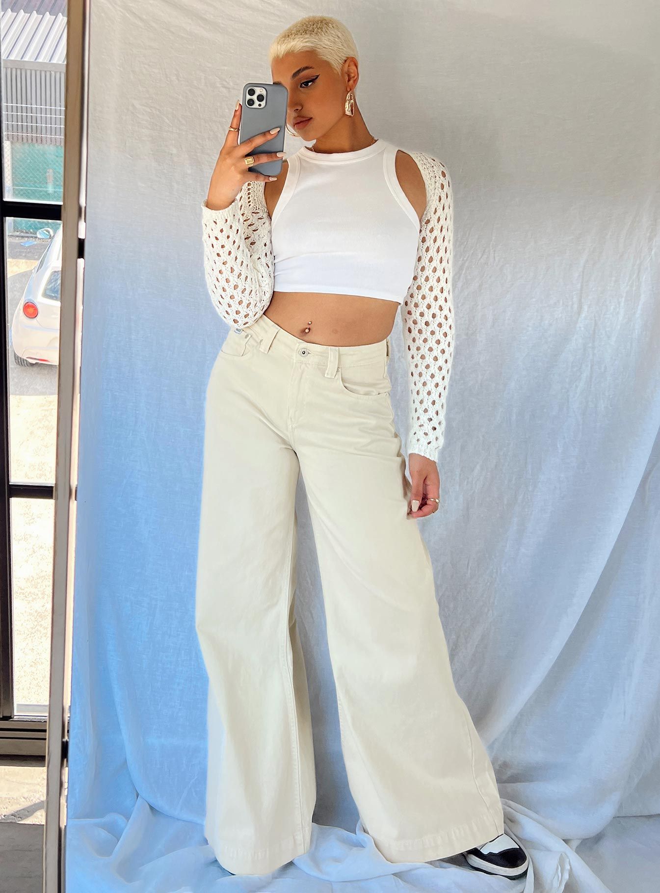 The Ragged Priest Stone Sweeper Jean sold by Princess Polly