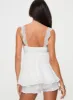 Mella Top White sold by Princess Polly