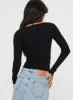Mavins Long Sleeve Top Black sold by Princess Polly