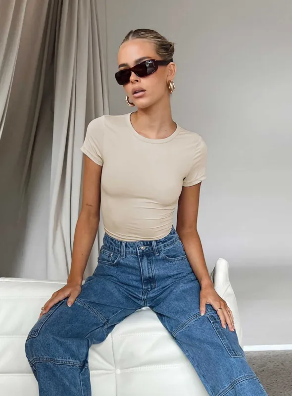 Handa Top Bone sold by Princess Polly