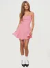 Delamere Mini Dress Pink sold by Princess Polly