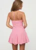 Delamere Mini Dress Pink sold by Princess Polly
