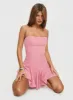 Delamere Mini Dress Pink sold by Princess Polly