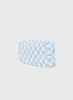 Zinny Cosmetics Case Blue / White sold by Princess Polly