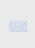 Zinny Cosmetics Case Blue / White sold by Princess Polly