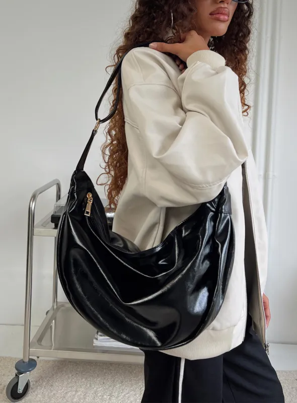 Ransom Shoulder Bag Black sold by Princess Polly