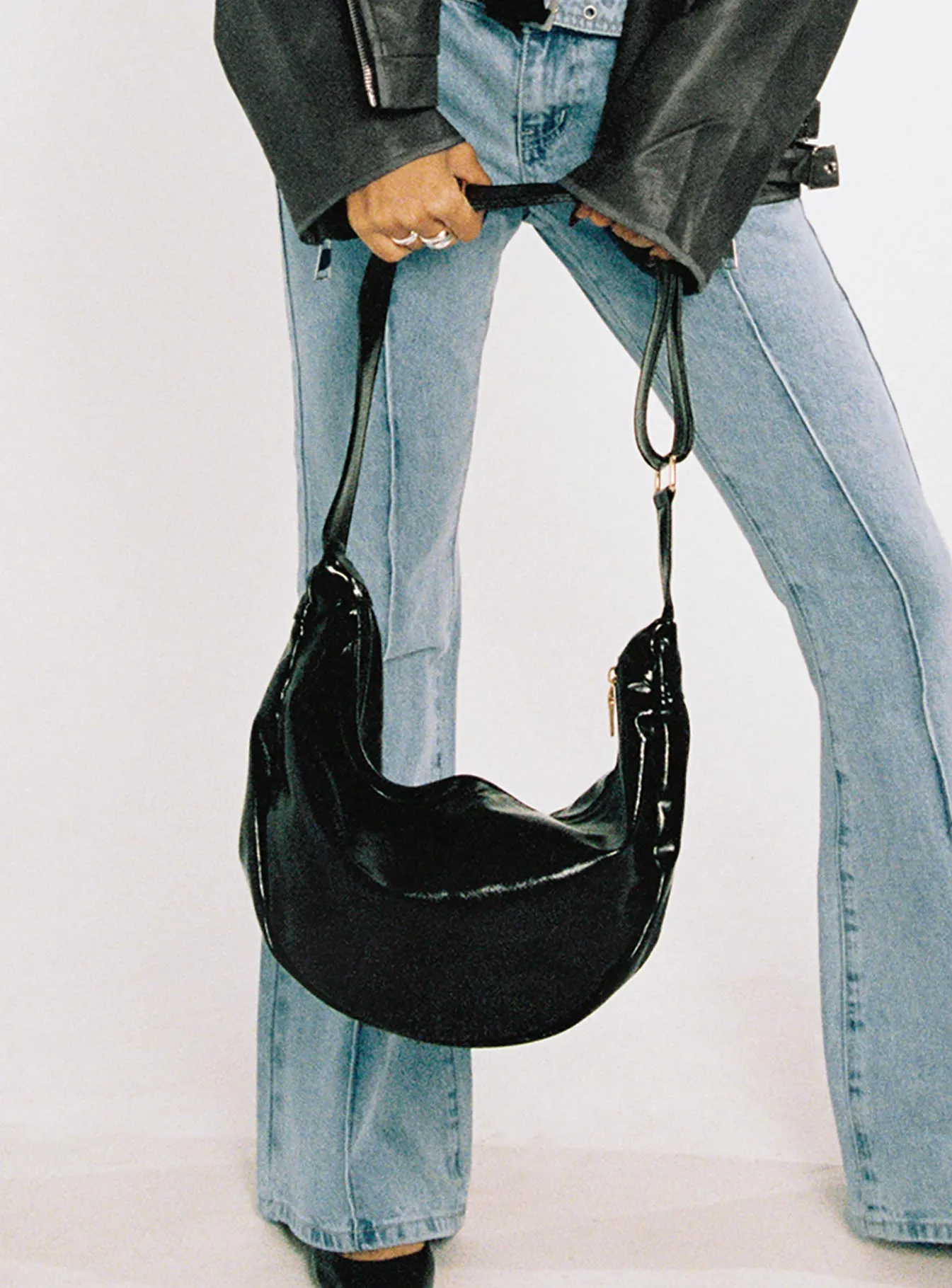 Ransom Shoulder Bag Black sold by Princess Polly product image thumbnail 5