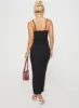 Apolline Maxi Dress Black sold by Princess Polly