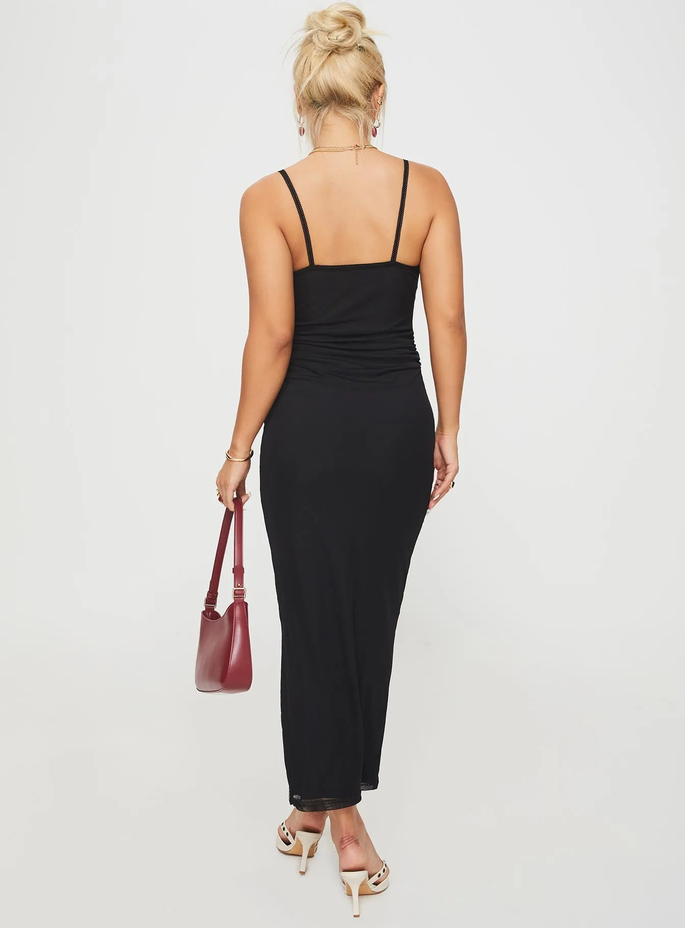 Apolline Maxi Dress Black sold by Princess Polly product image thumbnail 5