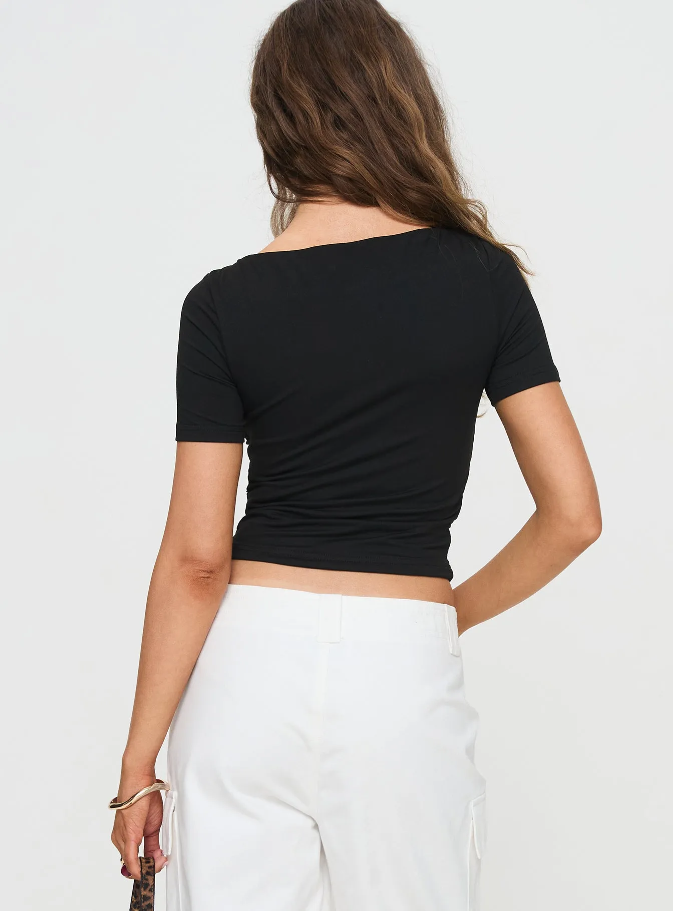 Peyson Top Black sold by Princess Polly product image thumbnail 5