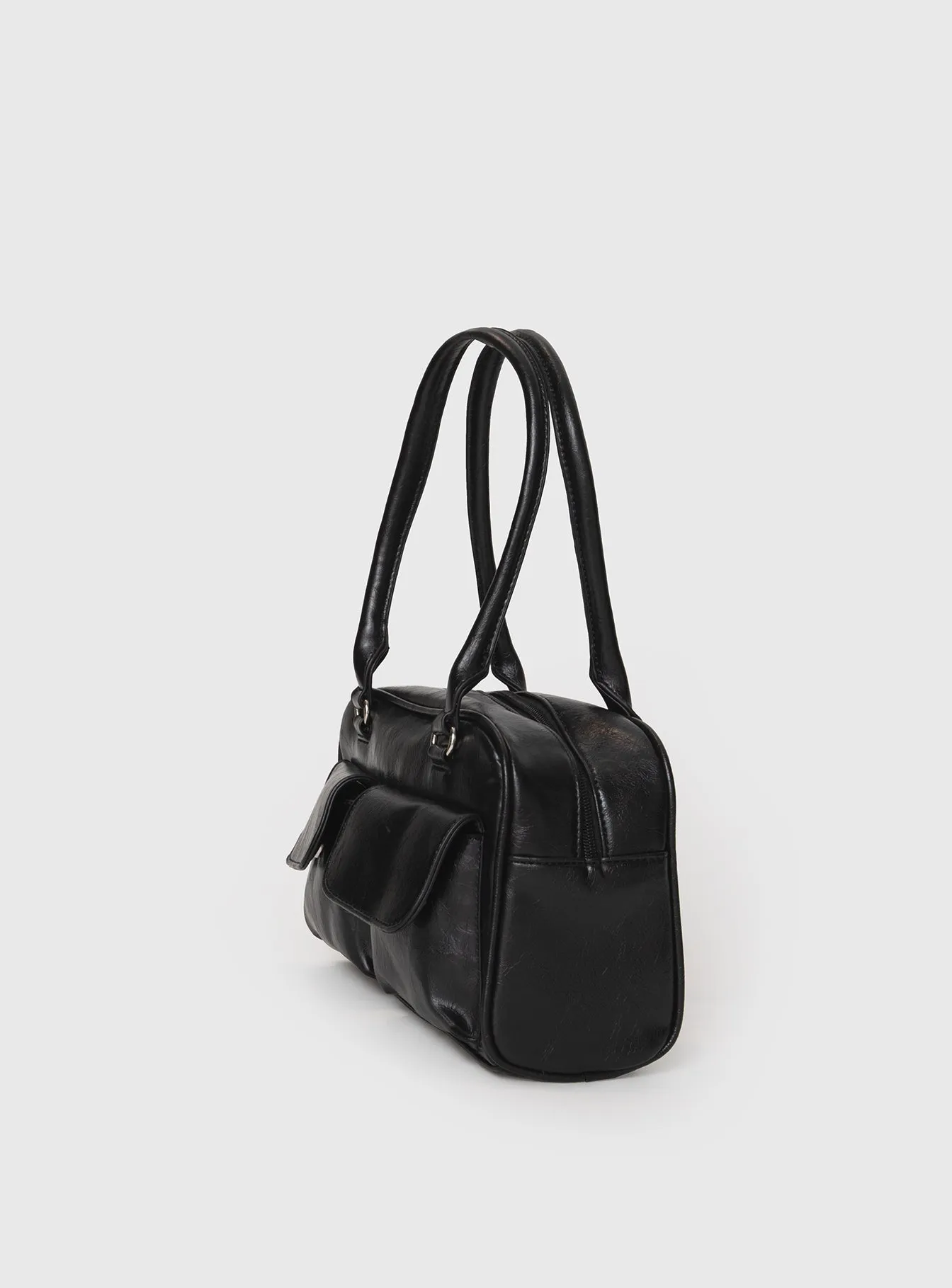 Bodhi Shoulder Bag Black sold by Princess Polly product image thumbnail 3