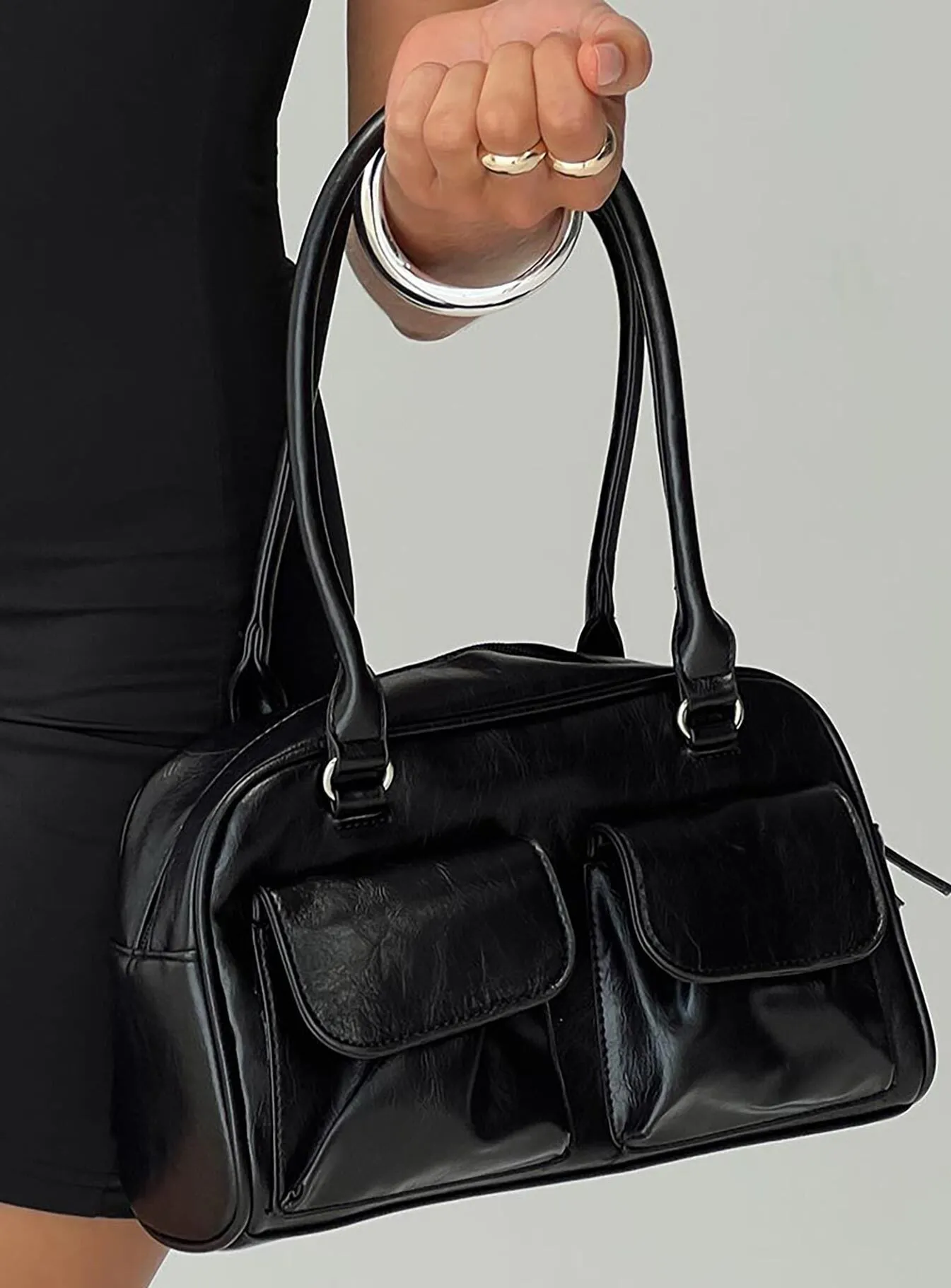 Bodhi Shoulder Bag Black sold by Princess Polly