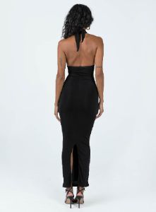 Tahni Maxi Dress Black sold by Princess Polly