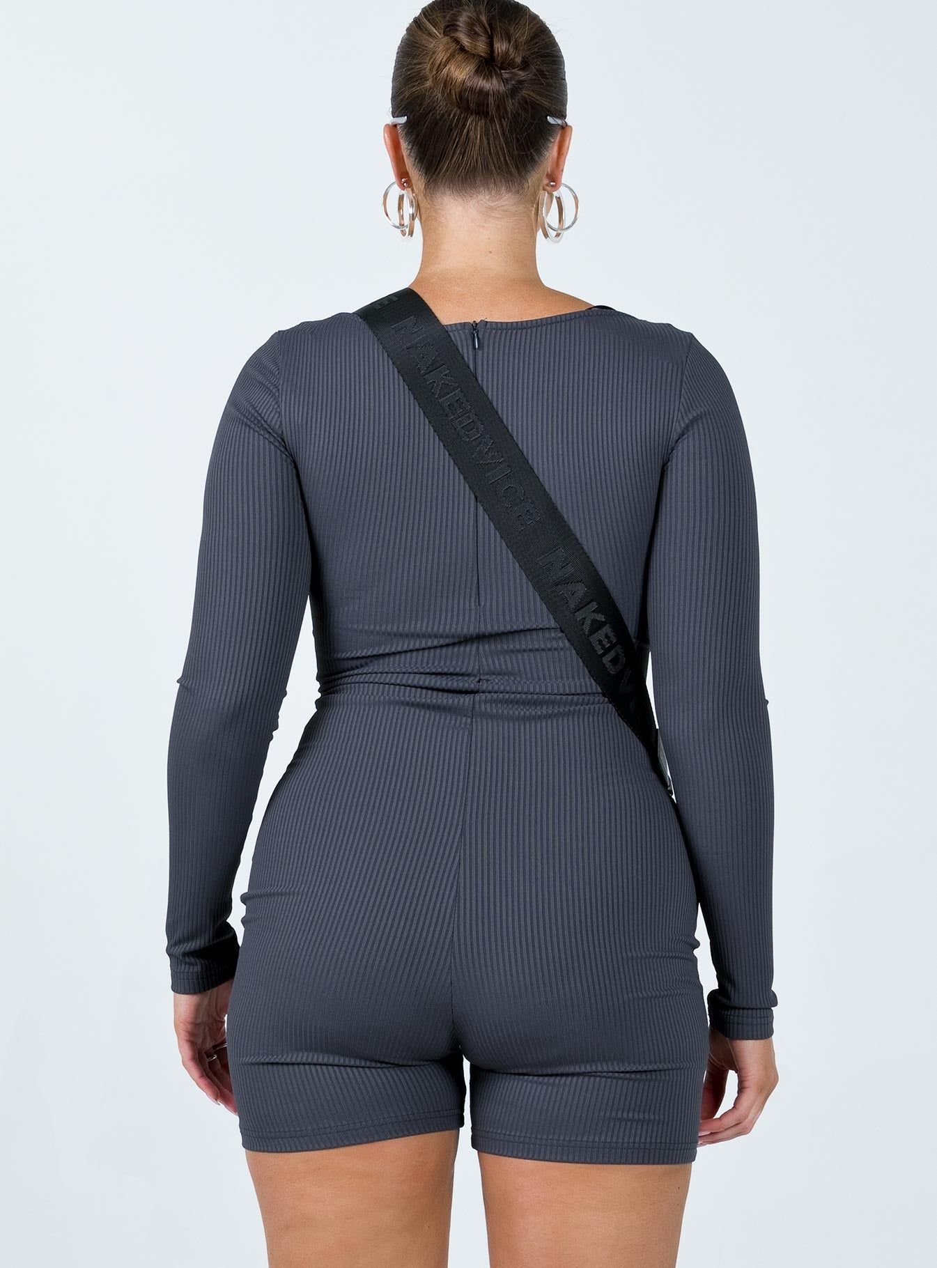 Sara Romper Grey sold by Princess Polly product image thumbnail 5