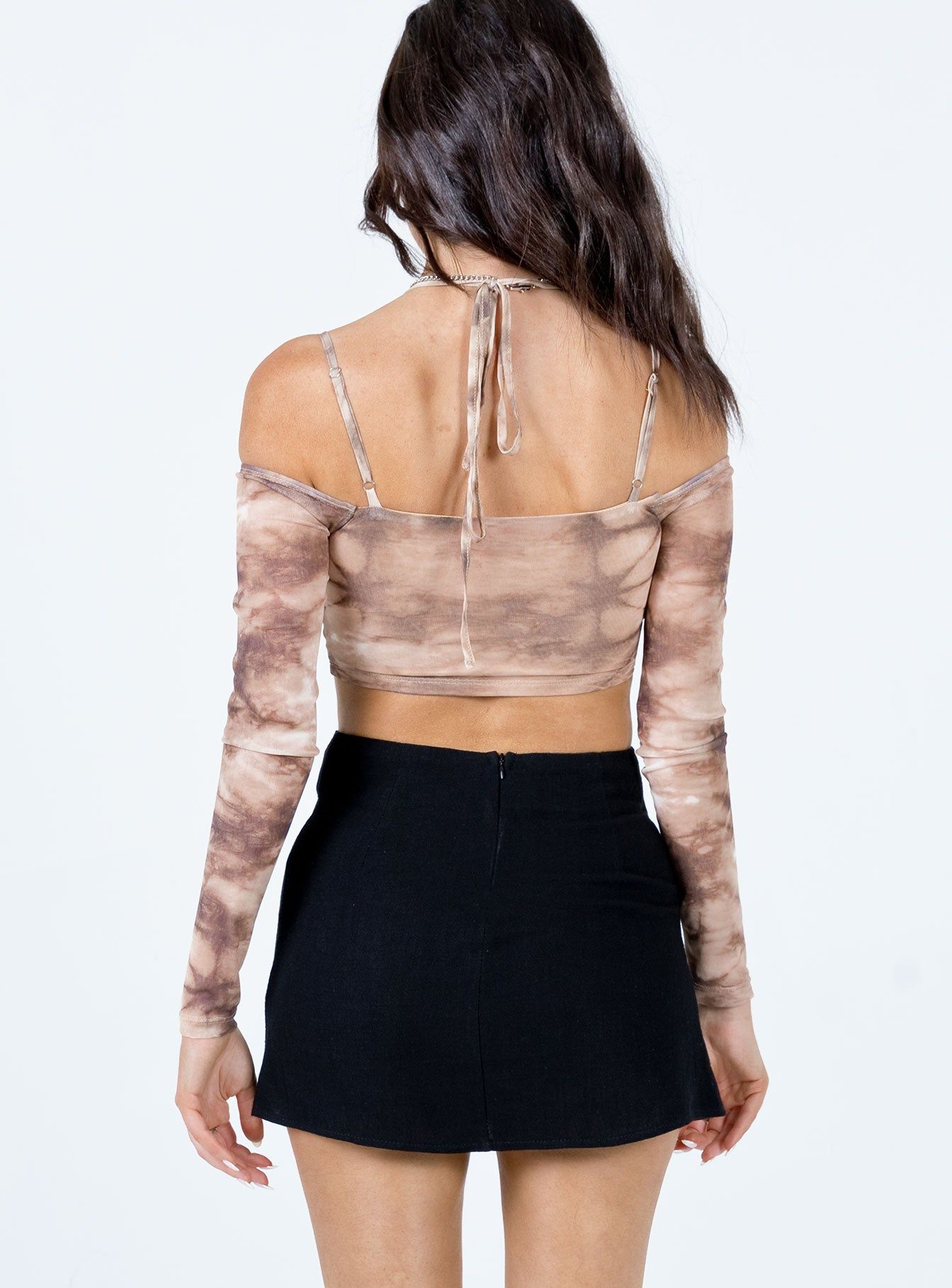 Selby Mini Skirt Black sold by Princess Polly product image thumbnail 5