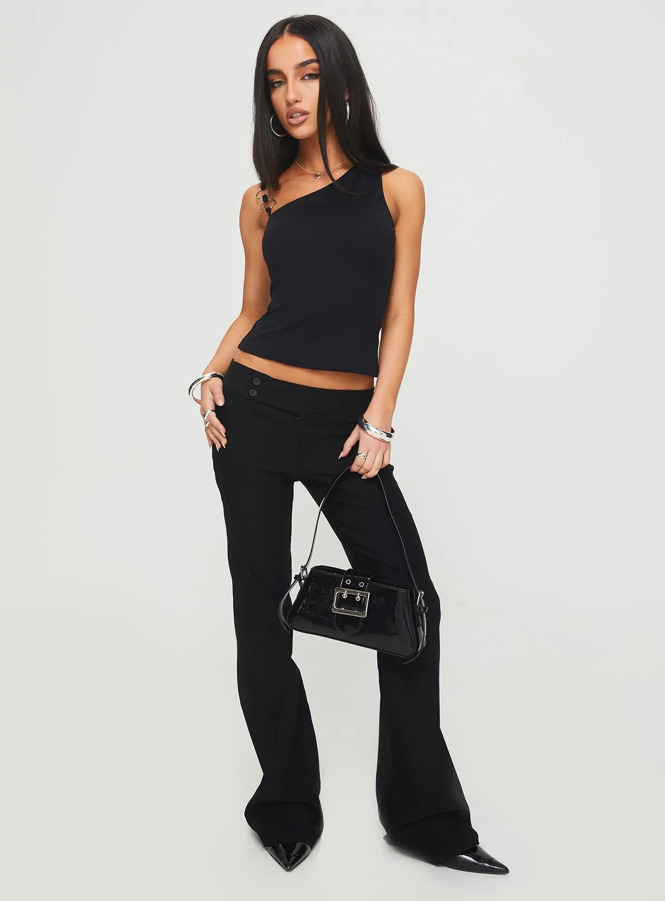 Akiko Top Black sold by Princess Polly product image thumbnail 3