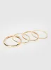 Matea Bracelet Pack Gold sold by Princess Polly