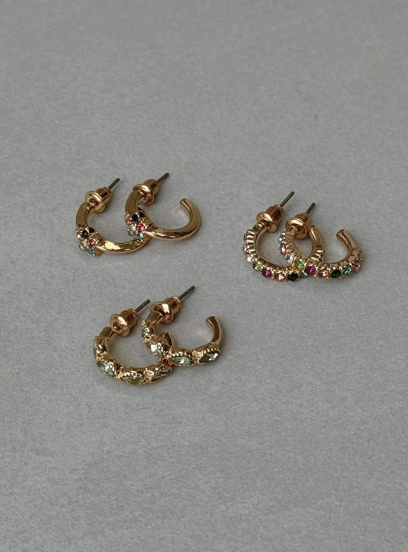 Destinations Earring Pack Multi sold by Princess Polly