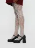 Meredith Stockings White sold by Princess Polly