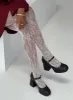 Meredith Stockings White sold by Princess Polly