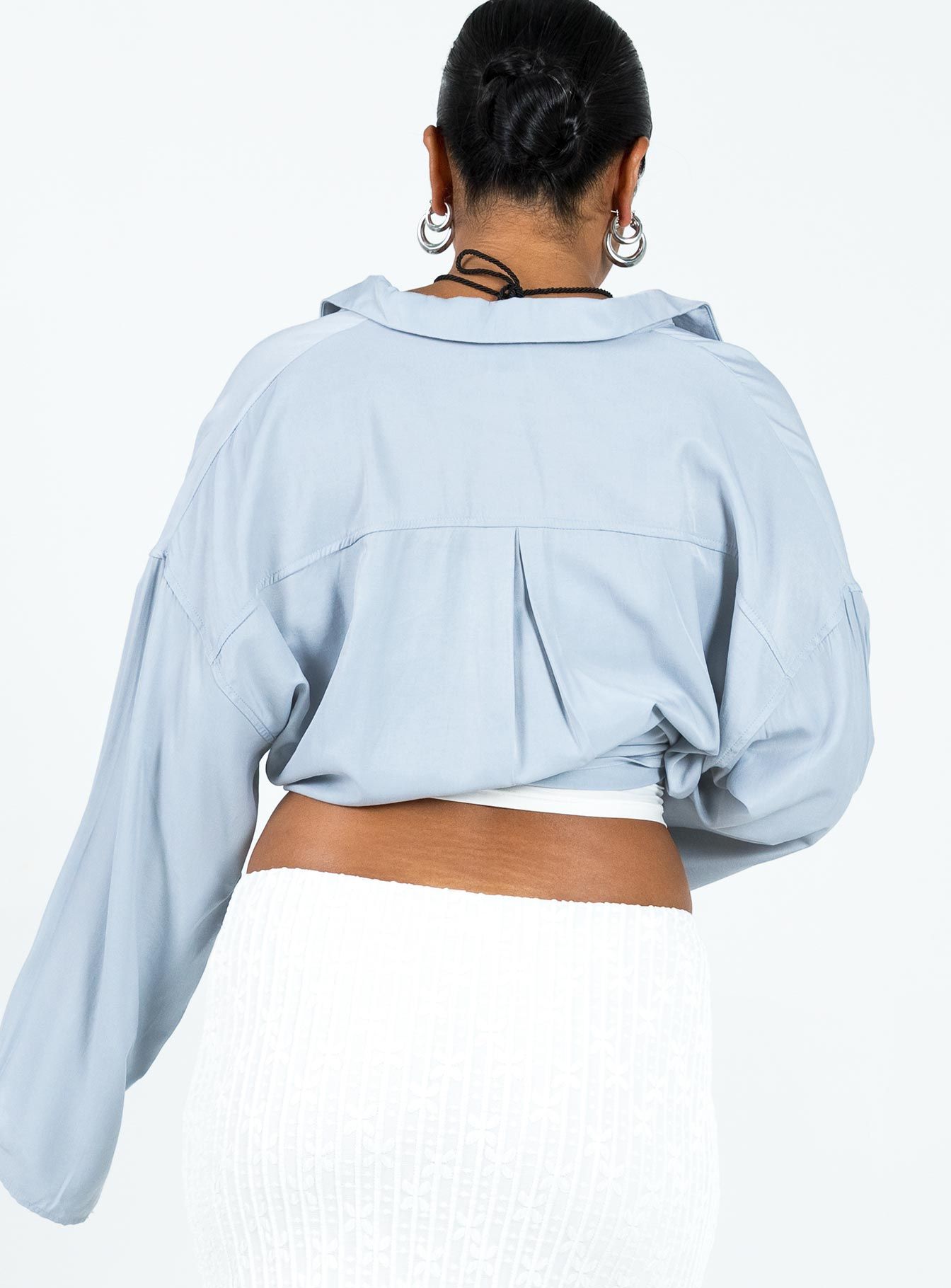 Callie Shirt Grey sold by Princess Polly product image thumbnail 5