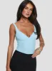 Morgane Mesh Bodysuit Blue sold by Princess Polly