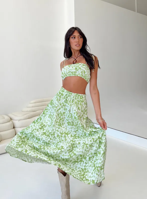 Leandro Set Green sold by Princess Polly