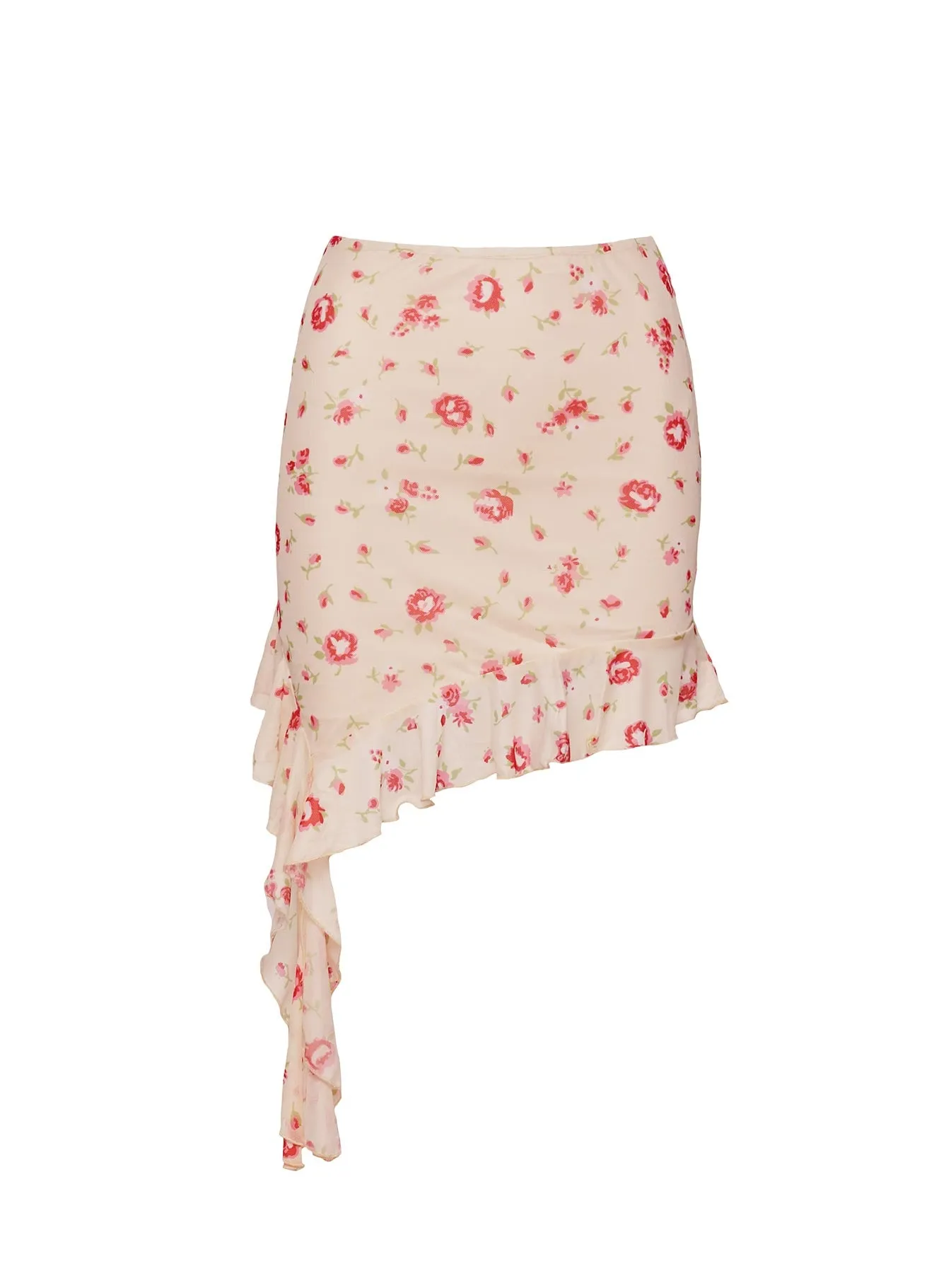 Bouket Mini Skirt Cream Floral sold by Princess Polly product image thumbnail 5