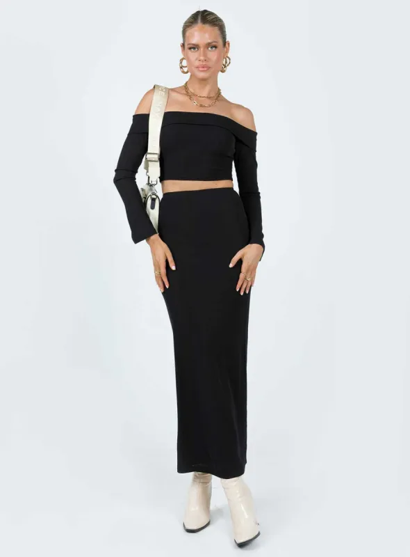 Daltan Set Black sold by Princess Polly