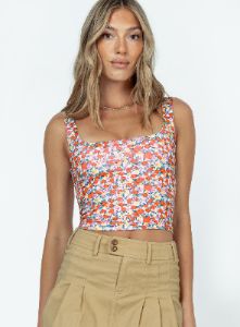 Attadale Top Floral sold by Princess Polly