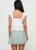All My Friends Mini Skirt Green sold by Princess Polly