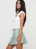 All My Friends Mini Skirt Green sold by Princess Polly