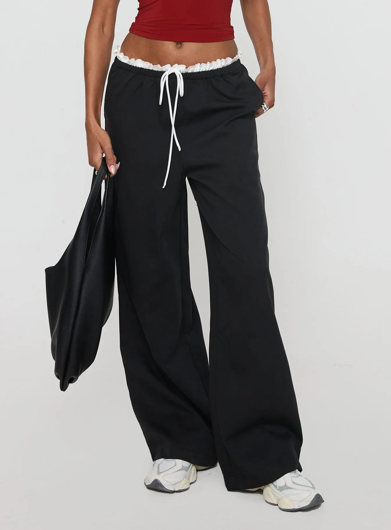 Pilly Pants Black sold by Princess Polly product image thumbnail 2