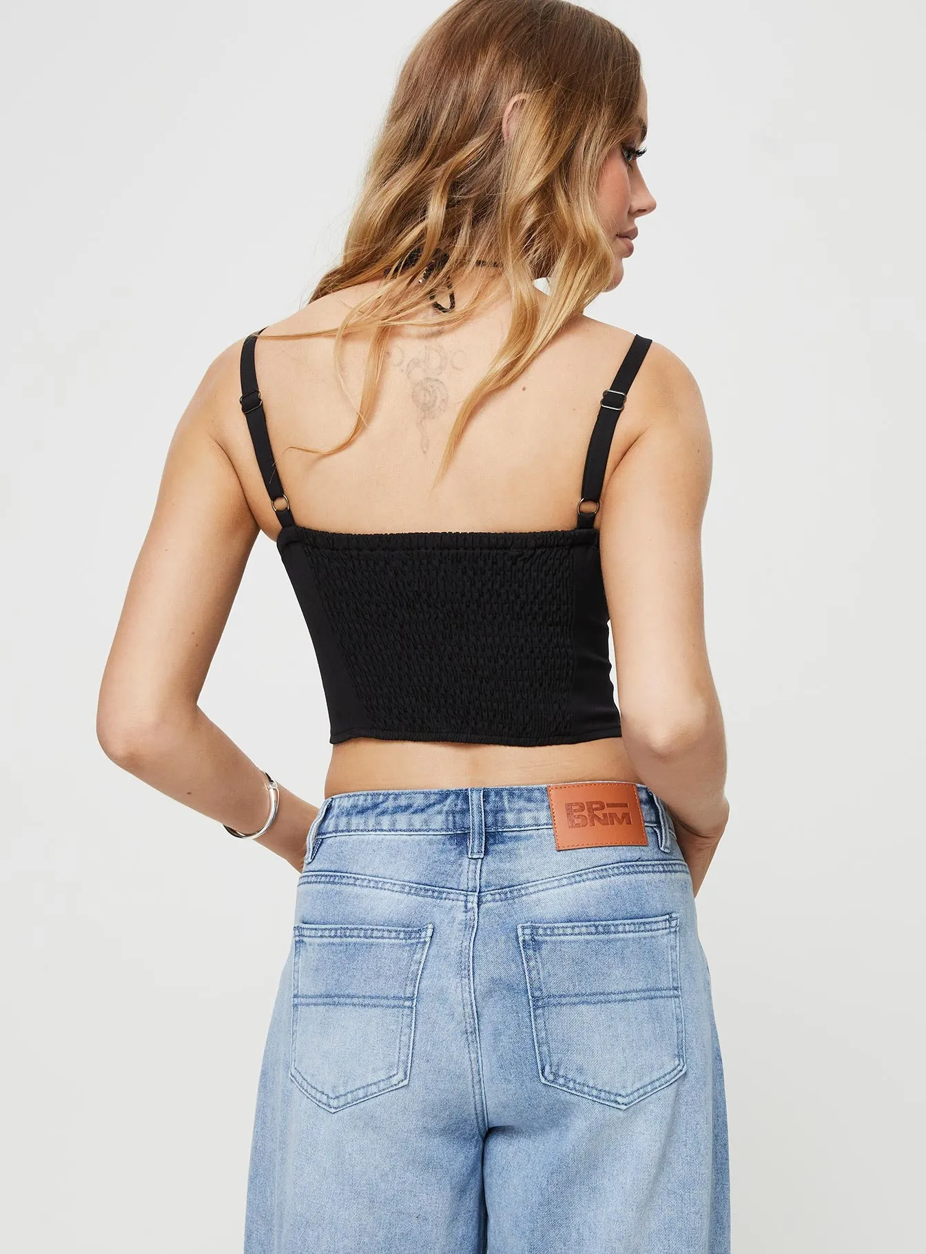 Bohen Top Black sold by Princess Polly product image thumbnail 5