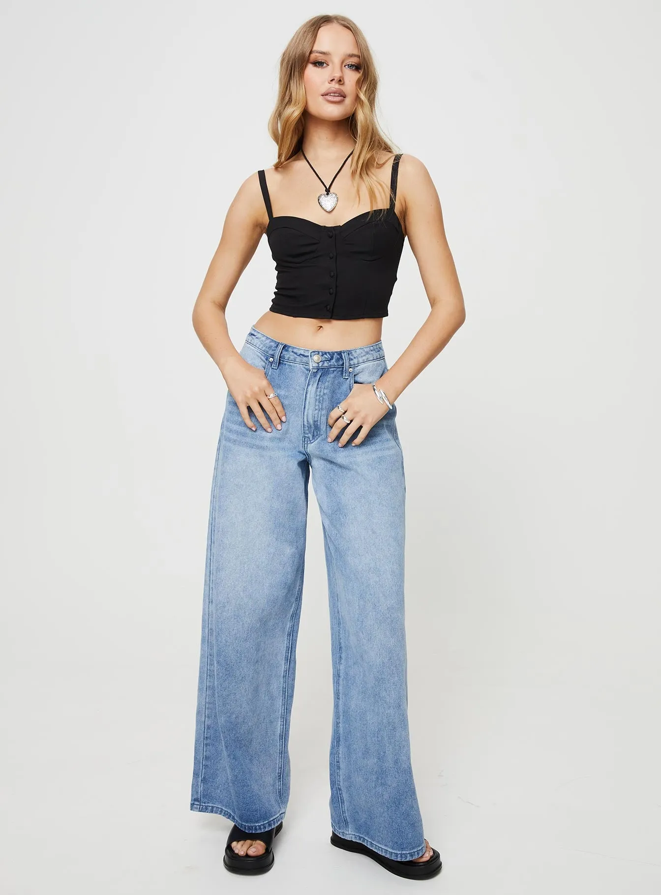 Bohen Top Black sold by Princess Polly product image thumbnail 3