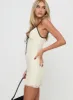 Nolane Mini Dress Cream Petite sold by Princess Polly