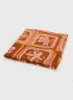 Vittorio Head Scarf Rust / Pink sold by Princess Polly