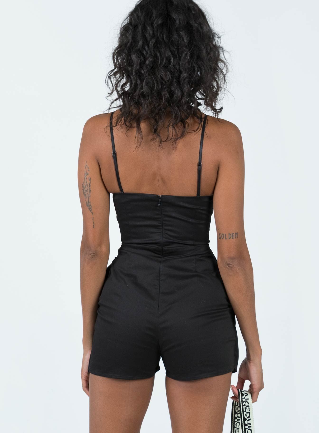 Axel Romper Black sold by Princess Polly product image thumbnail 4
