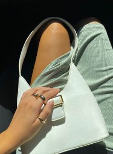 Harlem Bag White sold by Princess Polly